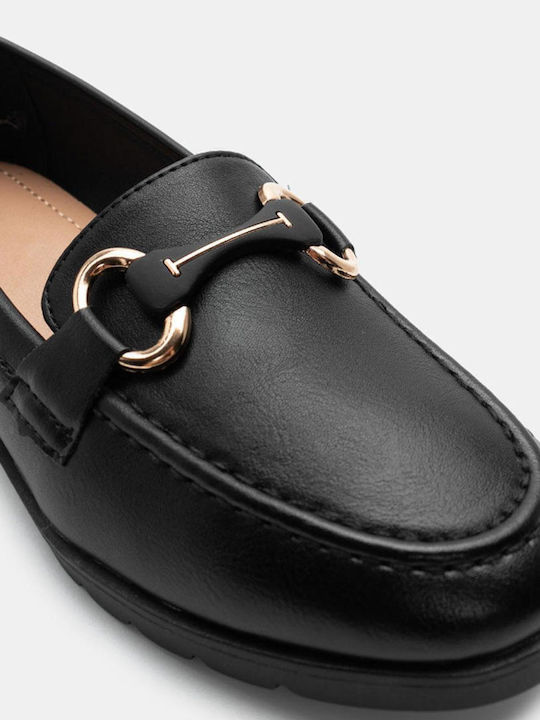 Дамски Loafers в Черен Цвят