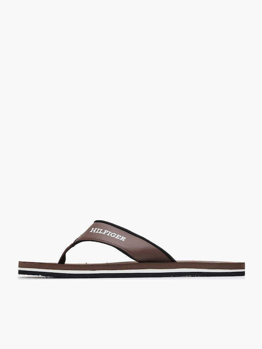 Ανδρικά Flip Flops Καφέ