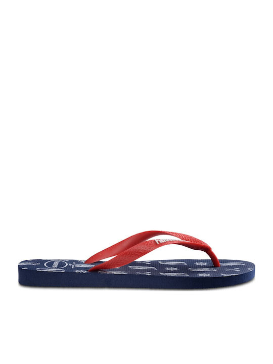 Top Nautical Herren Flip Flops Blau
