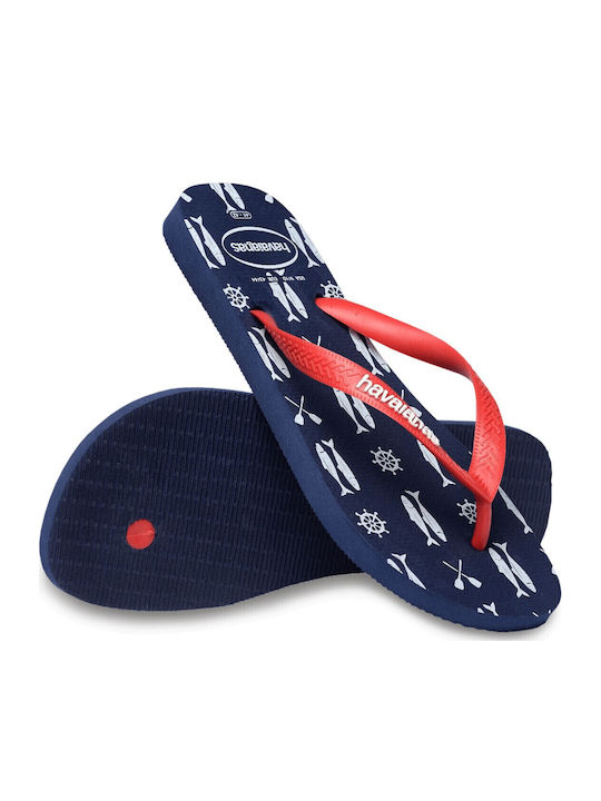 Top Nautical Herren Flip Flops Blau