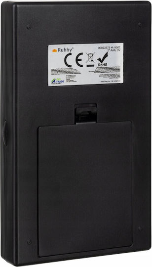 Ruhhy Electronic Precision Commercial Scale with Weighing Capacity of 0.09kg and Division 0.1gr