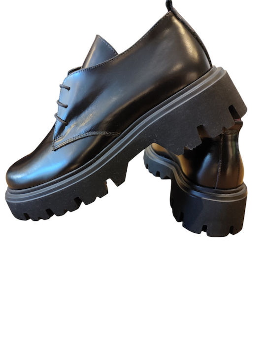 Men's Anatomic Leather Casual Shoes Black