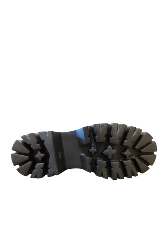Men's Anatomic Leather Casual Shoes Black