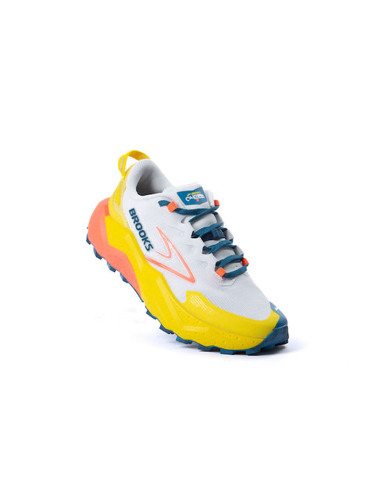 Caldera Γυναικεία Αθλητικά Παπούτσια Running Κίτρινα