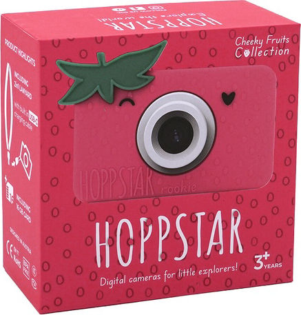 Hoppstar Rookie Mr. Smithy Cameră Foto pentru Copii 30MP Roz