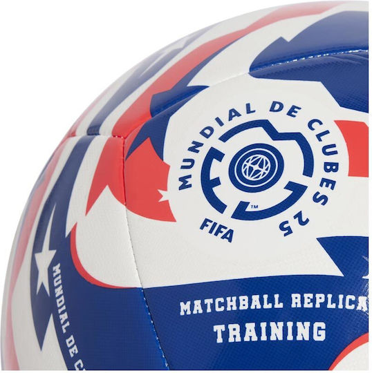 adidas World Cup Clubs Training Fußball Mini Ball Weiß