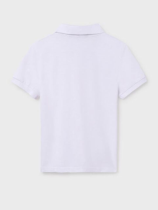 Kids' Polo Short Sleeve White