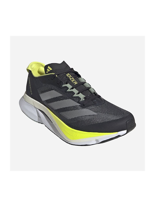Adizero Boston 12 Мъжки Спортни обувки Running Черни