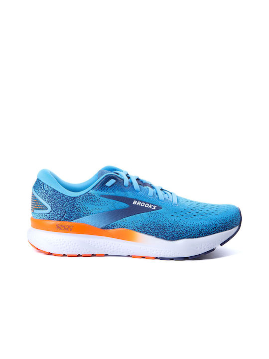 Brooks Ghost 16 Sport Shoes for Training & Gym Blue