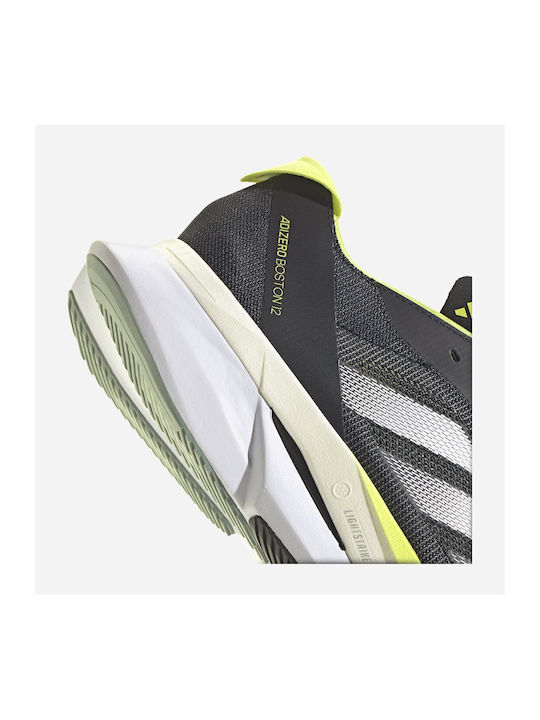 Adizero Boston 12 Мъжки Спортни обувки Running Черни