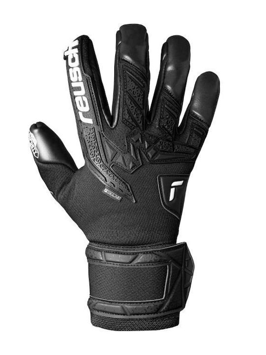 Reusch Attrakt Freegel Infinity Adults Goalkeeper Gloves Black