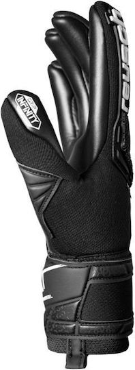 Reusch Attrakt Freegel Infinity Adults Goalkeeper Gloves Black