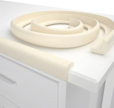 Surface Protector with Sticker in White Color 200εκ. 1pcs