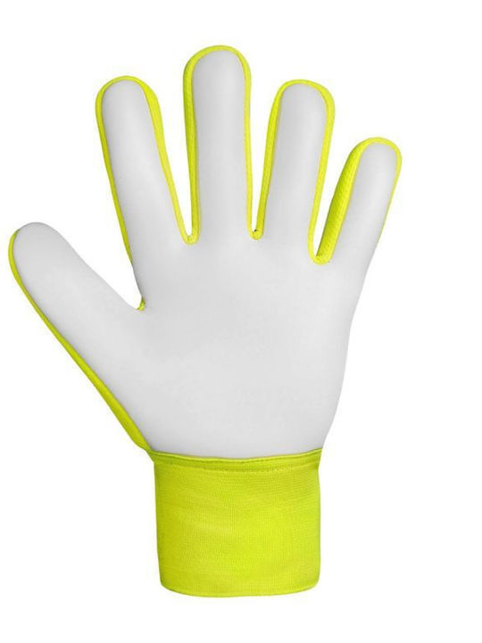 Reusch Attrakt Starter Solid Kids Goalkeeper Gloves Yellow