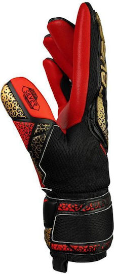 Reusch Attrakt Freegel Kids Goalkeeper Gloves Silver
