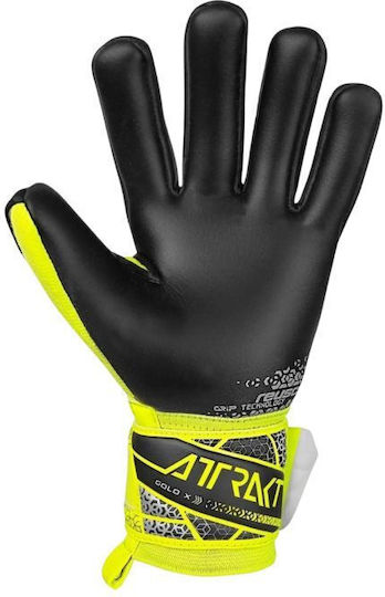 Reusch Attrakt Голмански ръкавици за Възрастни Жълти