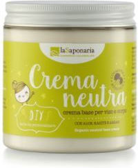 La Saponaria DIY Organic Neutral Cream Base 250ml