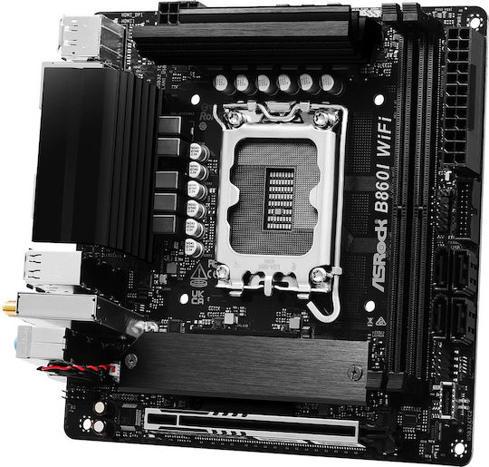 ASRock B860I WiFi Mainboard Mini-ITX mit Intel 1851 Sockel