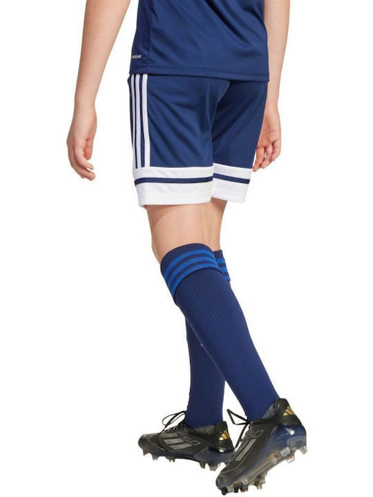 Kids' Athletic Shorts/Bermudas Squadra 25 Navy Blue