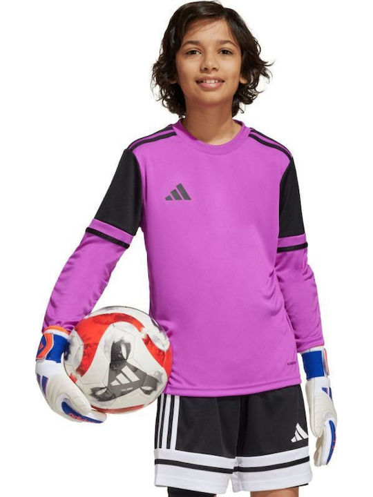 Squadra 25 Children's Jersey Style Goalkeeper Football