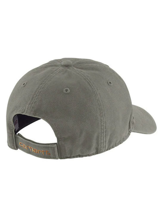 Carhartt Unisex Canvas Cap Asphalt 100289-aph