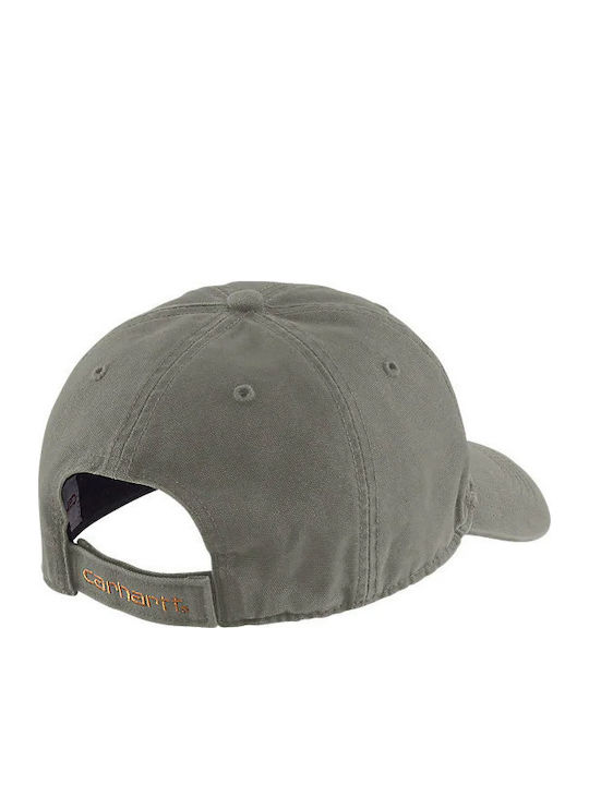 Канвасова шапка Carhartt Unisex Asphalt 100289-aph