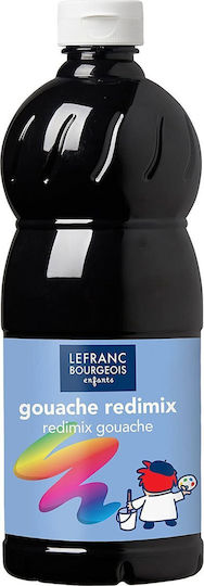 Carioca Lefranc Bourgeois Tempera Negru 500,0 ml