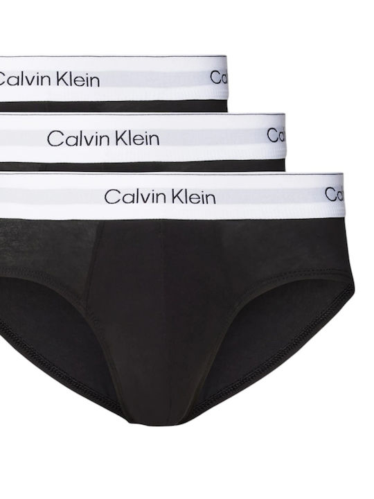 Calvin Klein Men's Briefs 3Pack Black