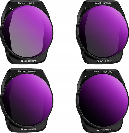 K&F Concept ND/PL / ND32 Сет филтри за обективи за Дрон 1бр