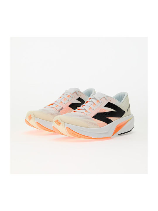 Rebel V4 Bărbați Pantofi sport Alergare White / Light Yellow / Orange