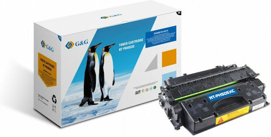 G&g Premium Hp 05a/80a Ce505a Cf280a Canon 719 Toner Black Συμβατό 2.500 Σελίδες Hp Laserjet P2030 Hp Laserjet P2035 Hp Laserjet P2035n Hp Laserjet P2050 Hp Laserjet P2055 Hp Laserjet P2055d Hp Laserjet P2055dn Hp Laserjet P2055n Hp Laserjet P2055x Hp Laserjet Pro 400 M4