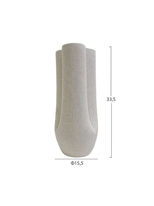 HomeMarkt Διακοσμητικός Αριθμός Glaze από Κεραμικό Υλικό 15x15cm