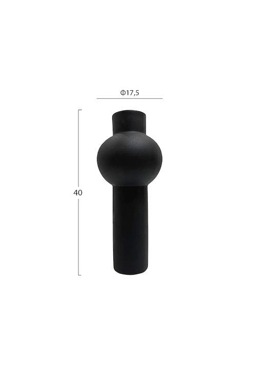 HomeMarkt Decorative Number Scepter made of Ceramic Material 17x17cm 1pcs