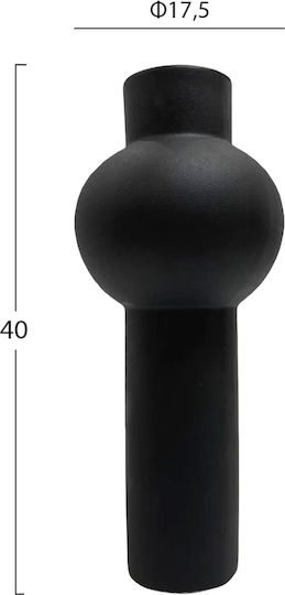 HomeMarkt Διακοσμητικός Αριθμός Scepter από Κεραμικό Υλικό 17x17cm
