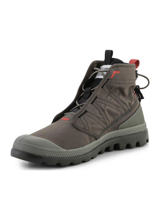 Palladium Pampa Travel Lite Ανδρικά Ορειβατικά Μποτάκια Καφέ