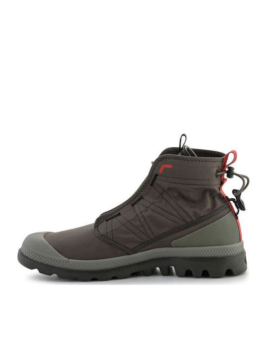 Palladium Pampa Travel Lite Ανδρικά Ορειβατικά Μποτάκια Καφέ