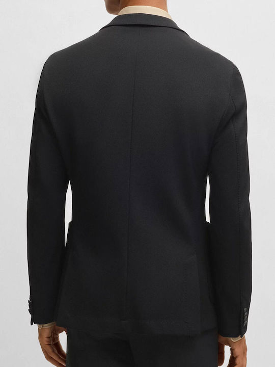 Hugo Boss Men's Suit Jacket Black