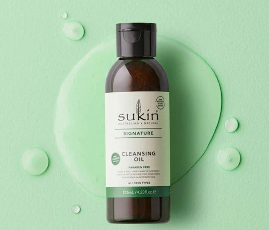 Sukin Naturals Signature Λάδι Αφαίρεσης Μακιγιάζ Προσώπου 125ml