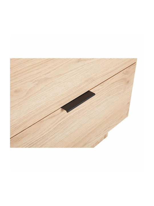Nachttisch Cubius Beige 58x39x54.2cm