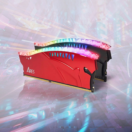 Dato Ares Armor Lite 16GB DDR4 RAM cu Viteză 3200 pentru Desktop