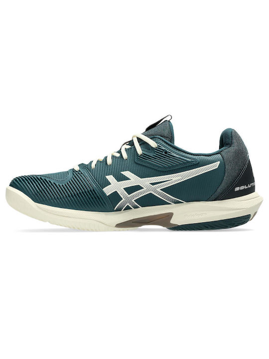 ASICS Men's Tennis Shoes for All Courts Green