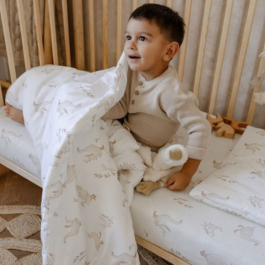 Color Stories Baby Crib Bedding Set Happy Goose 2pcs Multicolour