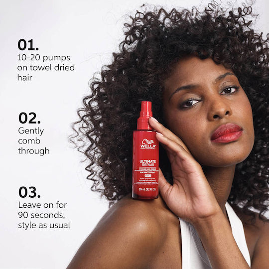 Ultimate Repair Miracle Rescue Серум за Коса за Реконструкция 30ml