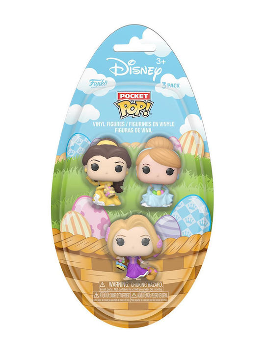 Funko Pocket Pop! Disney: 3-Pack Easter 2025 3pcs