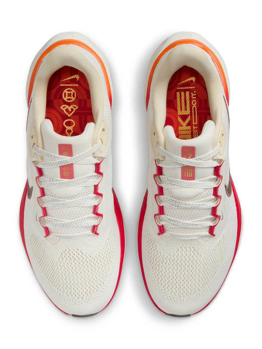 Pegasus 41 Γυναικεία Αθλητικά Παπούτσια Running Μπεζ