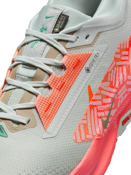 Sport Shoes Trail Running Gray