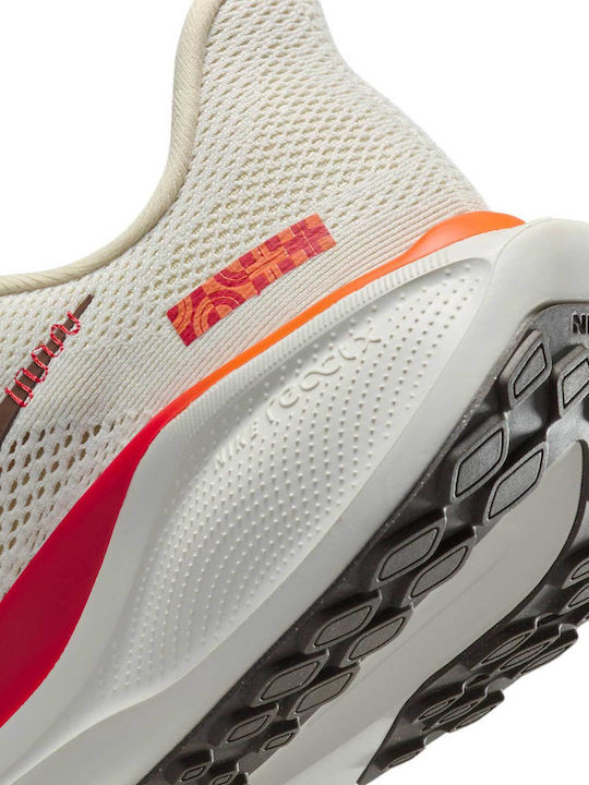 Pegasus 41 Γυναικεία Αθλητικά Παπούτσια Running Μπεζ