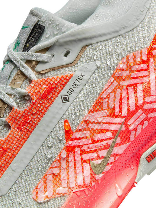 Sport Shoes Trail Running Gray