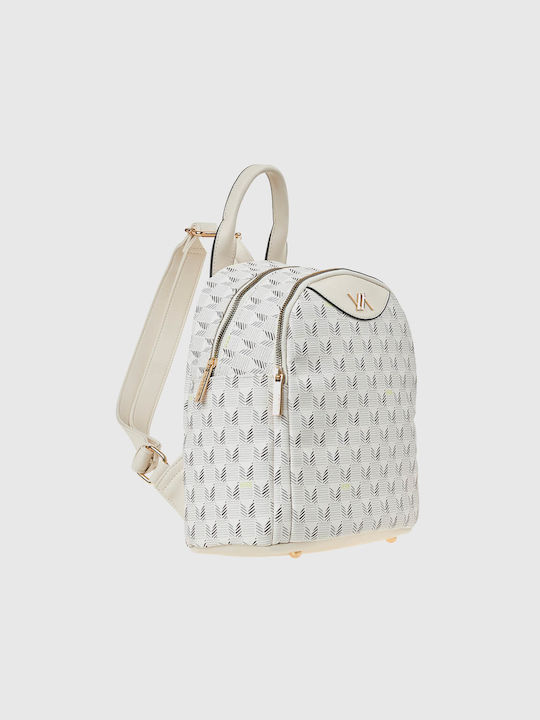 Verde Women's Bag Backpack White