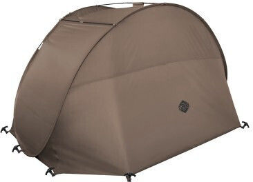 Delphin S1 Cort De Camping Pentru Pescuit Pop Up Maro 240x180x120cm